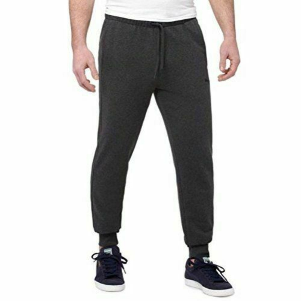 Puma Men's French Terry Jogger Sweatpants - Picture 3 of 3